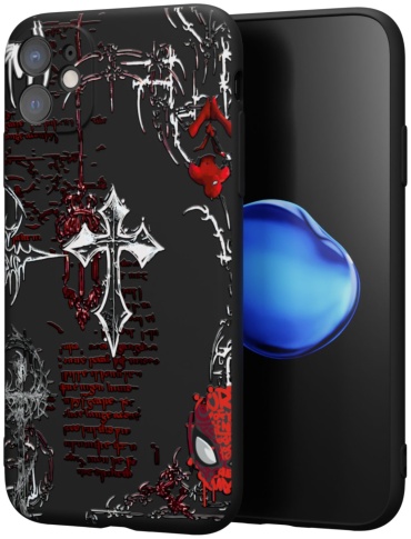 Чехол Mcover для Apple iPhone 11 рисунок