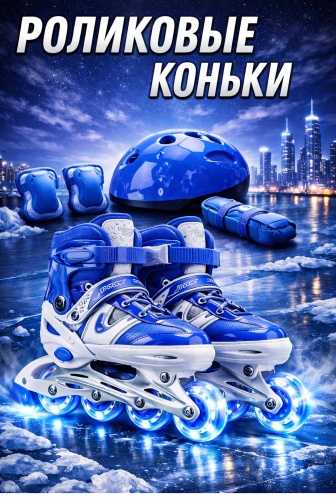 Power Superb RS-XS синий 26-30