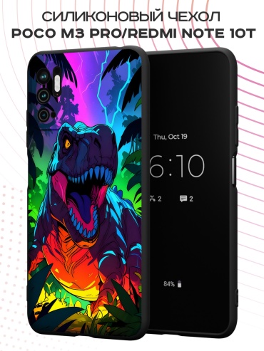 Чехол для POCO Poco M3 Pro рисунок