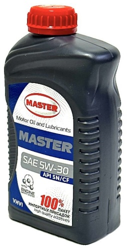 Синтетическое MASTER ELECTED Engine Safety System 5W-30 1 л
