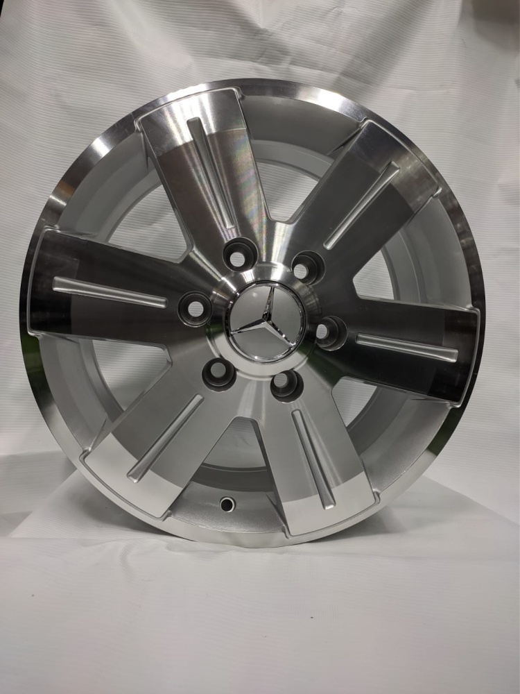 Rainbow Dance 3056AA 7x16/5x130 D84.1 ET55 4 диска серебристый