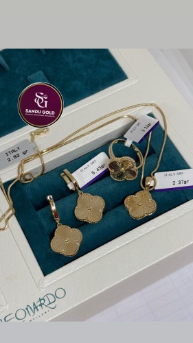 Sandu gold SG98521 вес 14.04 г золото, без вставок