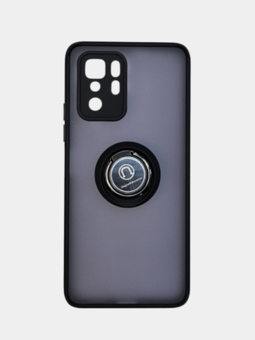 Чехол для Xiaomi Redmi Note 10 Pro черный