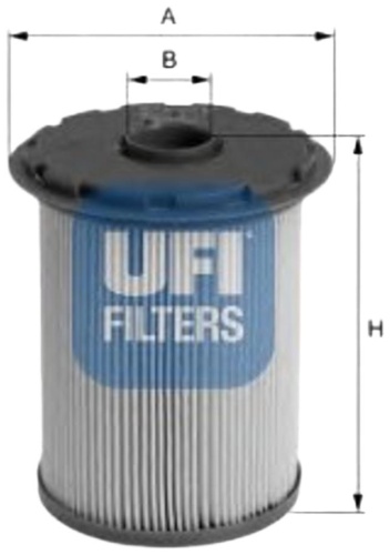 UFI топливный фильтр 2669300