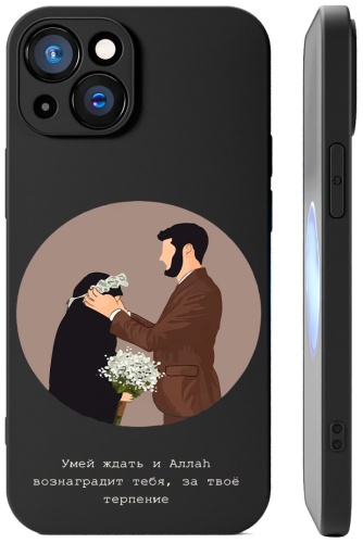 Чехол для Apple iPhone 15 рисунок