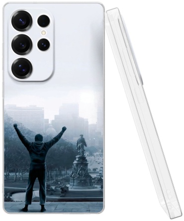Чехол Mcover для Samsung Galaxy S25 Ultra рисунок