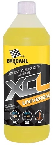 Bardahl 7111 желтый (оранжевый) G-11 1 л
