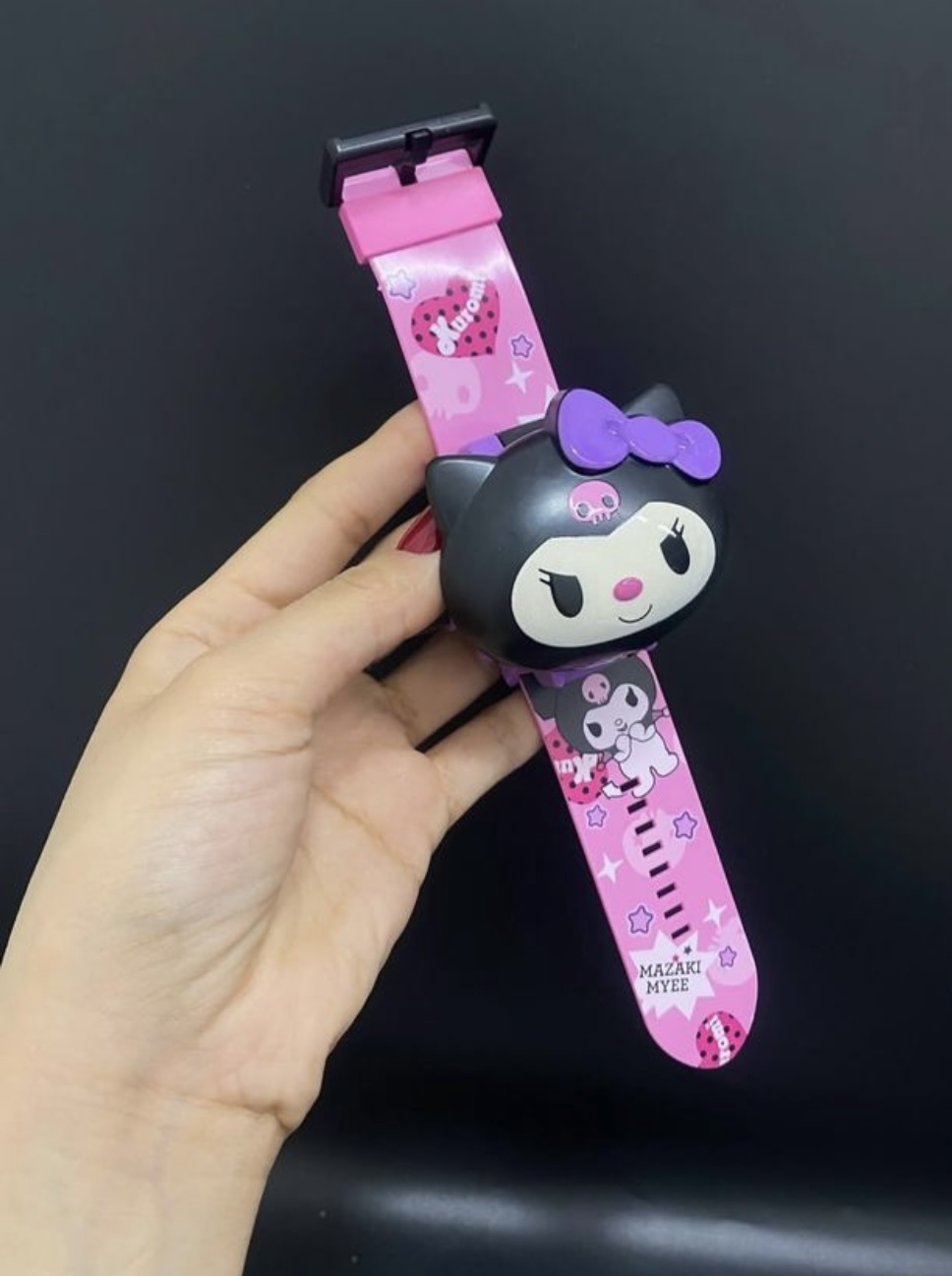 Кварцевые Kuromi 3051A пластик