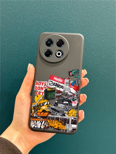 Чехол для TECNO spark 30 Pro рисунок