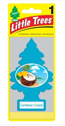 SP ароматизатор картонный Little Trees Ароматизатор Елочка "Карибский коктейль"