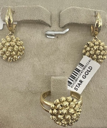 Italy Exclusive KLY03884584218965346 вес 7.35 г золото, без вставок