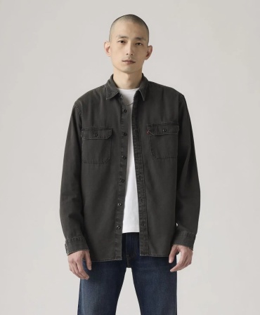 Рубашка джинсовая Levis черный