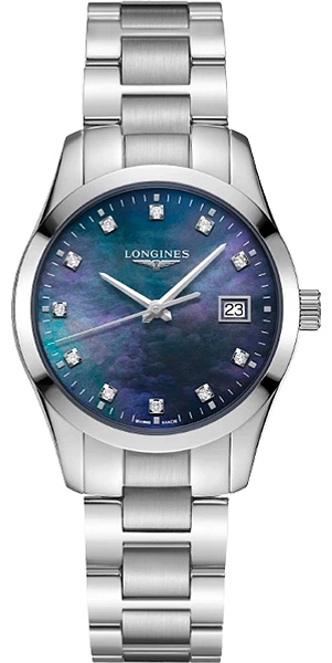 Кварцевые Longines L2.386.4.88.6 нержавеющая сталь