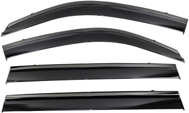 Wind WINDPSPORT-08-Black для Mitsubishi Pajero Sport 2008-2015
