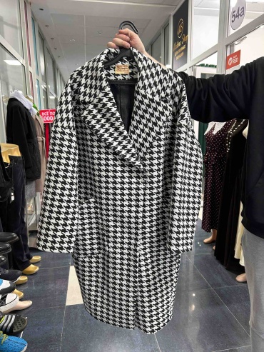 Пальто Maltex Moda черный, белый
