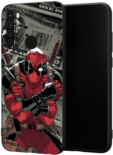 Чехол для Xiaomi Redmi Note 8t рисунок