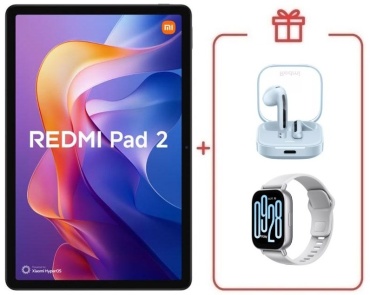 Redmi Pad 2 11 дюйм 8 Гб/256 Гб фиолетовый + подарок
