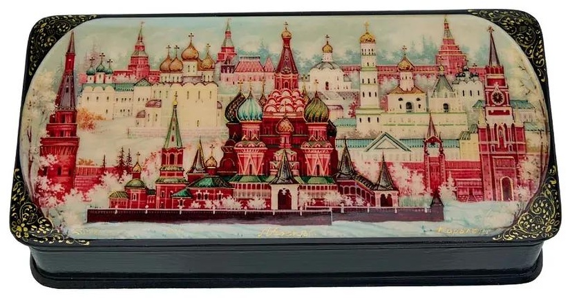 Шкатулка 206921, керамика