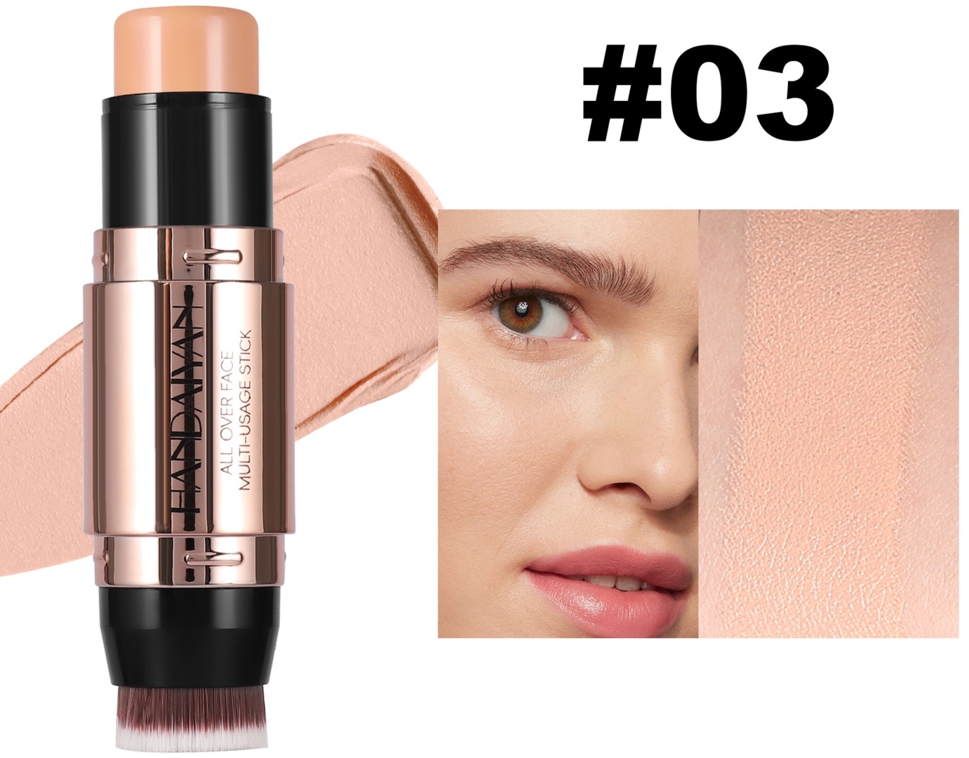 HANDAIYAN Stik concealer консилер 03
