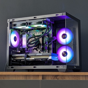EATEQ R7 7700 / RTX 5060 Ti 8 Гб / 32 Гб / SSD 1024 Гб / Win 11 Pro