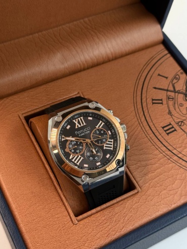 Кварцевые Ferrucci FR.1.OM.03203.1 нержавеющая сталь