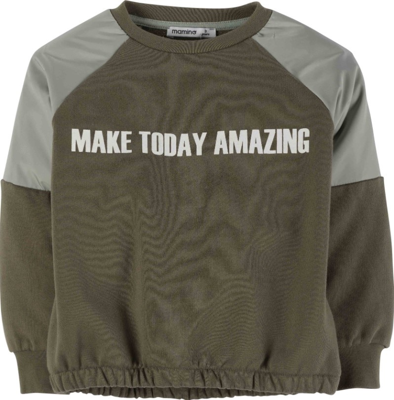 Свитер Mamino хаки