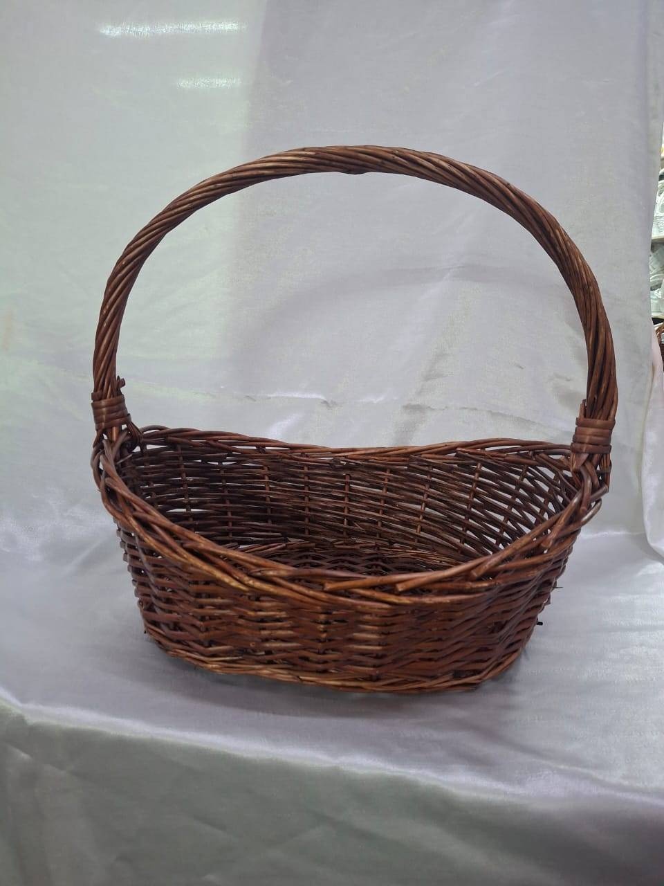 Корзина универсальная 50x40x15 см, дерево