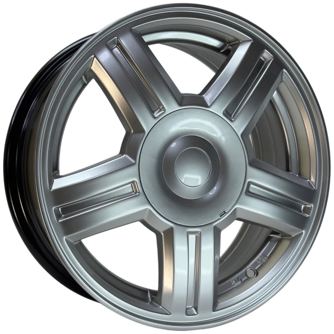 Wheels 5833DD 6x15/4x98 D58.6 ET35 4 диска серебристый