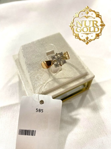Sabina Gold SBN-KLS-1030 размер 19.5 вес 2.51 г золото, фианит