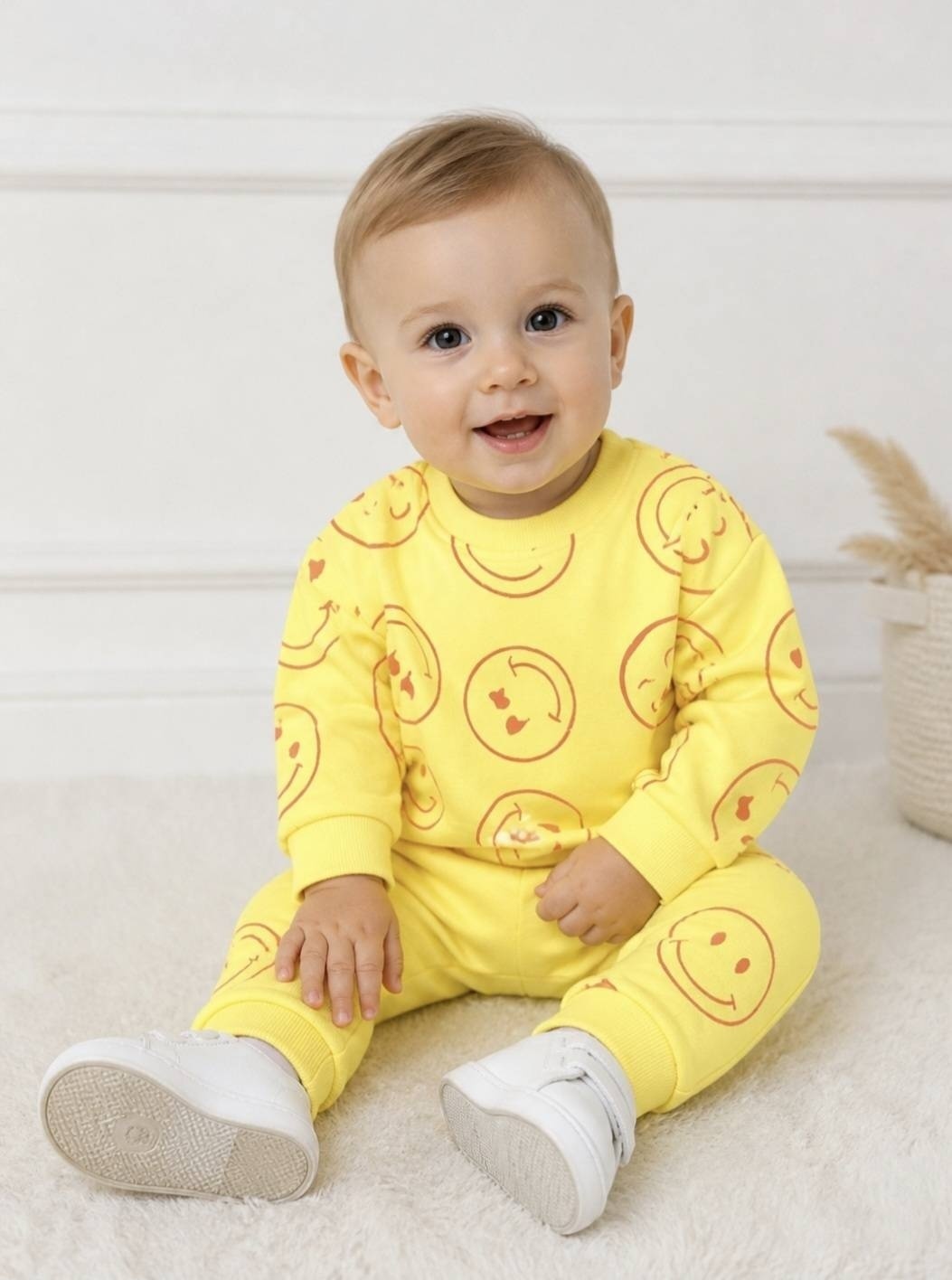 Комплект Bebicokids желтый