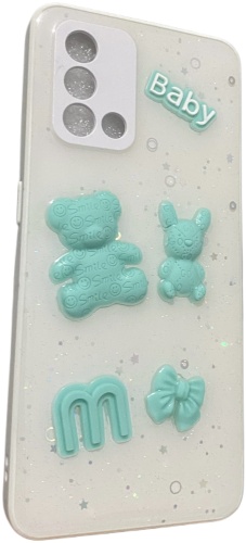 Чехол для OPPO A74 рисунок