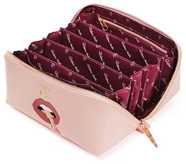 Charlotte Tilbury косметичка полиэстер розовый 10.5X19.1 см