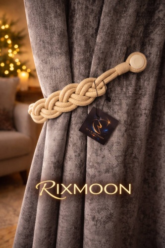 Подхват для штор магниты RIXMOON без крепления 50 см 2 шт