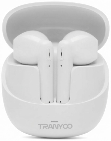 Наушники TRANYOO T-M27 белый
