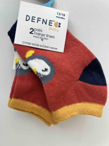 Носки Defne Baby 340345 синий, оранжевый 17