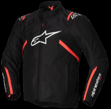 Alpinestars T-SPS v2 черный, белый, красный 52