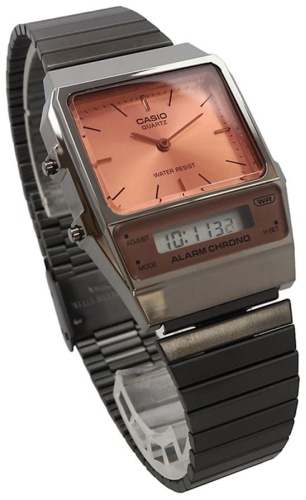 Кварцевые CASIO AQ-800ECGG-4ADF пластик