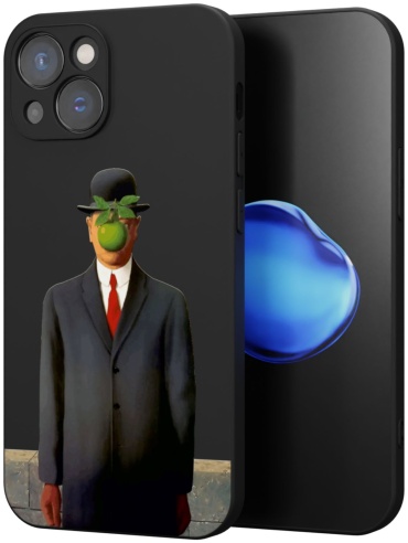 Чехол Mcover для Apple iPhone 15 рисунок