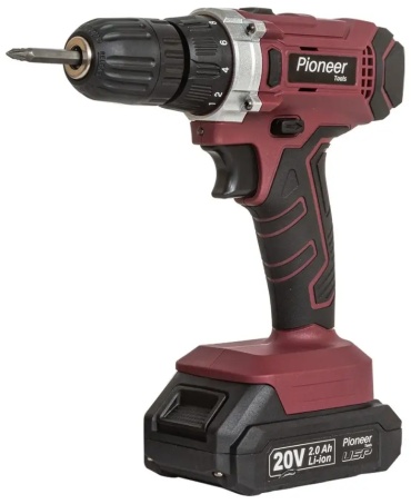 Pioneer дрель-шуруповерт CD-M2012C USP