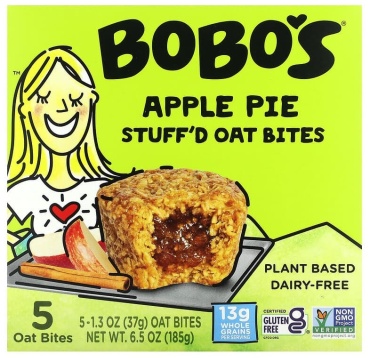Bobo's Stuff'd кекс apple pie 5 шт