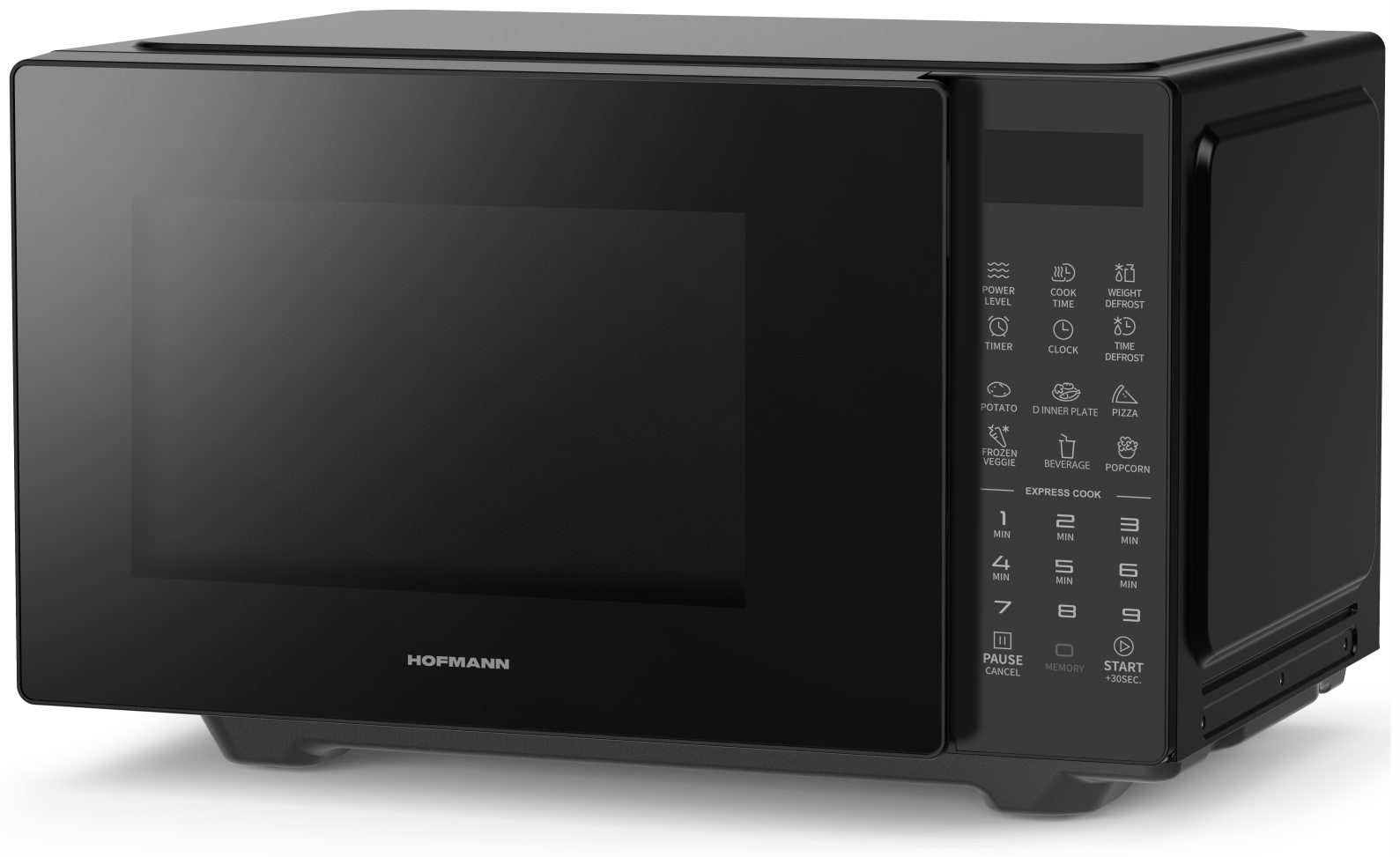 Микроволновая печь Hofmann MW923MBK-24/HF черный