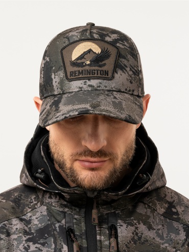 Головной убор Remington Baseball Cap Black Camo универсальный