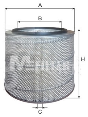 MFilter воздушный фильтр A528