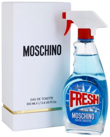MOSCHINO Fresh Couture туалетная вода EDT 100 мл, для женщин