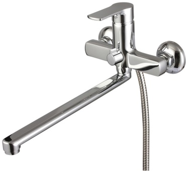 Смеситель для ванны Lemark LM1551C, латунь, цвет хром