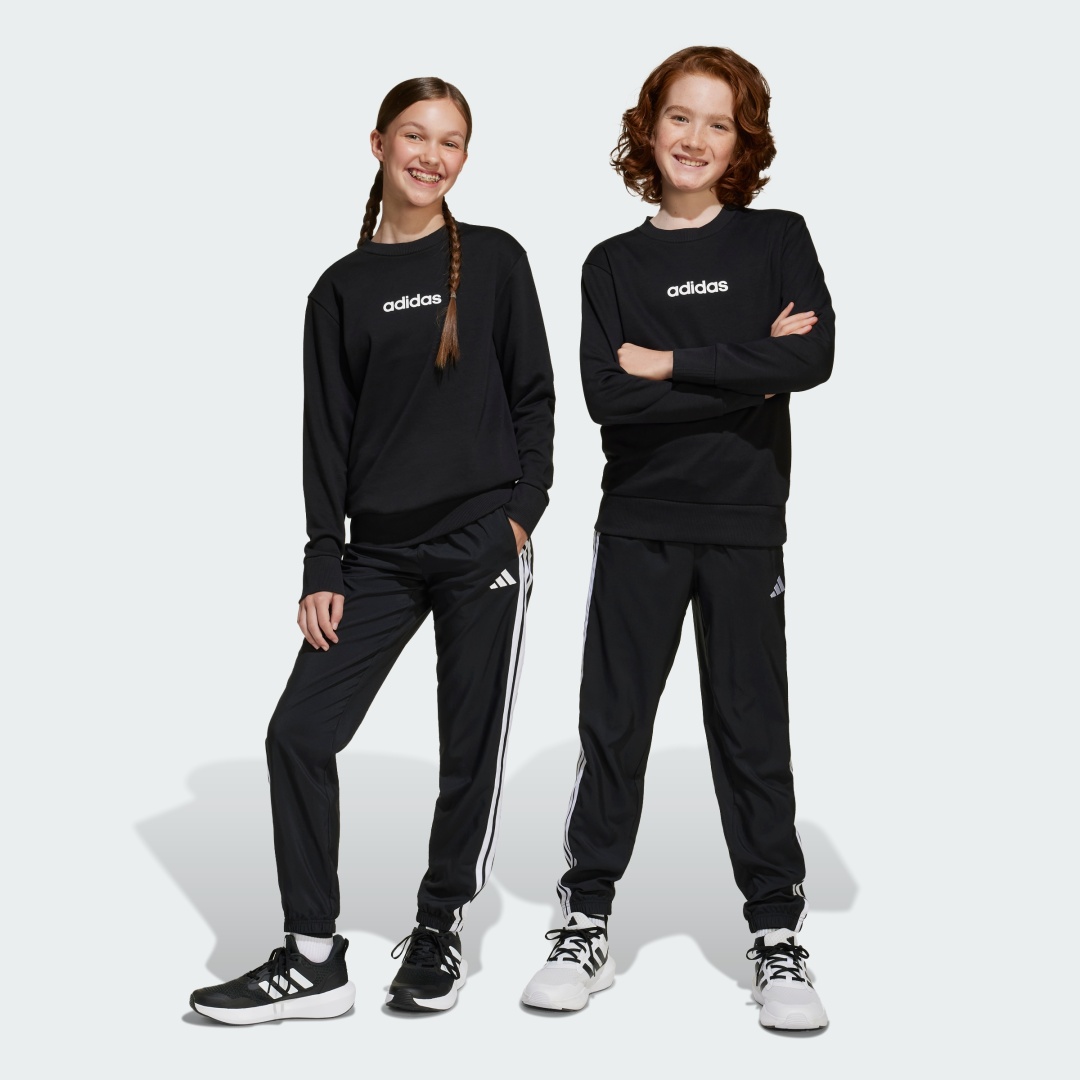 Спортивные брюки adidas J 3S WV PT черный