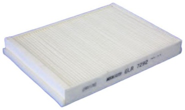 MECAFILTER салонный фильтр ELR 7292
