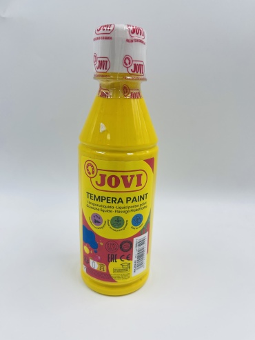 Гуашевые Jovi 50202 желтый 1 шт 250 мл