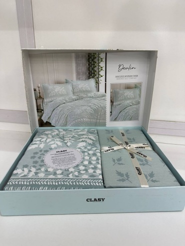 Комплект CLASY 2-спальный хлопок, ранфорс, : 50x70 см