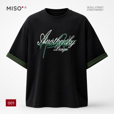 Футболка MISO черный